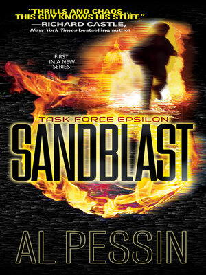 cover image of Sandblast